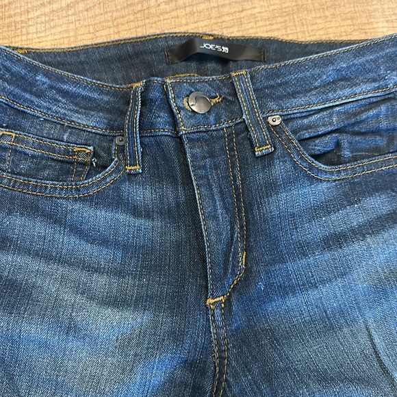 Joe’s Jeans dark wash skinny jeans size 25 - Picture 4 of 5